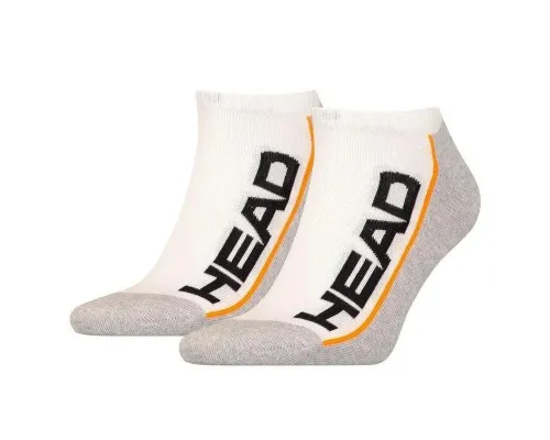 Шкарпетки Head Performance Sneaker 2 пари 781008001-062 Білий/Сірий 35-38 (8718824546254)