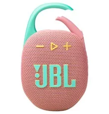 Акустична система JBL Clip 5 Pink (JBLCLIP5PINK)