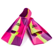 Ласты Aqua Speed Training Fins 137-93 7930 рожевий, фіолетовий, жовтий 31-32 (5908217679307)