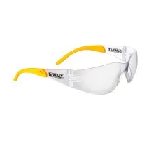 Захисні окуляри DeWALT Protector, прозорі, полікарбонатні (DPG54-1D)