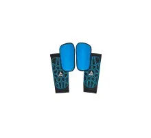 Футбольні щитки Select Shin Guard Super Safe v23 синій, чорний Уні S 647810-019 (5703543311163)