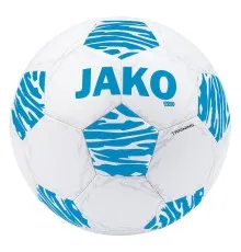 М'яч футбольний Jako Training ball Wild 2309-703 білий, синій Уні 5 (4067633122956)