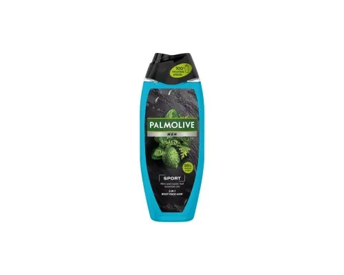 Гель для душа Palmolive Men Sport Эфирные масла мяты и листьев кедра 500 мл (8718951036239)