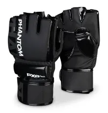 Перчатки для MMA Phantom Apex Hybrid Black S/M (PHMMAG2022-SM)
