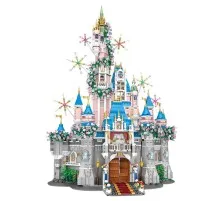 Конструктор LOZ mini Замок мрії без фігурок (1051)