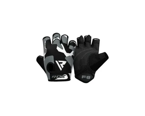 Перчатки для фитнеса RDX F6 Sumblimation Grey XL (WGS-F6G-XL)