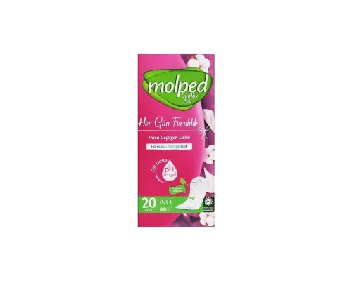 Ежедневные прокладки Molped Everyday Freshness 20 шт (8690536834976)