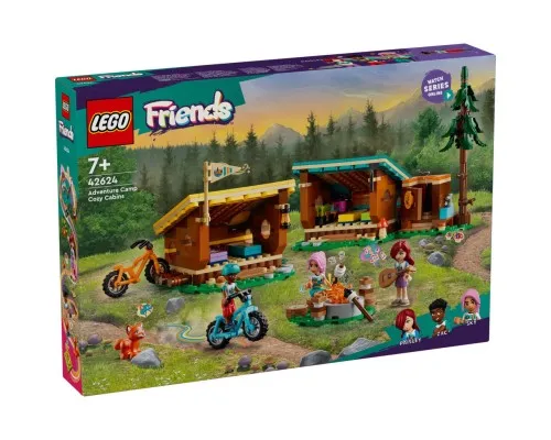 Конструктор LEGO Friends Уютные домики в приключенческом лагере (42624)