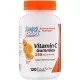 Витамин Doctor's Best Витамин С с Апельсиновым Вкусом, Vitamin C Gummies, 250 мг, 120 жел (DRB-00510)