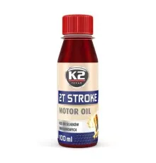 Моторное масло K2 2T Stroke Oil Red 100 мл (O528REDML100E)