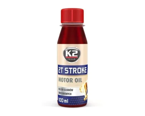 Моторна олива K2 2T Stroke Oil Red 100 мл (O528REDML100E)