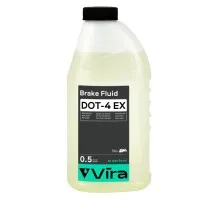 Гальмівна рідина VIRA Brake Fluid DOT-4 EX 0,5 л (VI1201)