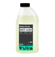 Гальмівна рідина VIRA Brake Fluid DOT-4 EX 0,5 л (VI1201)