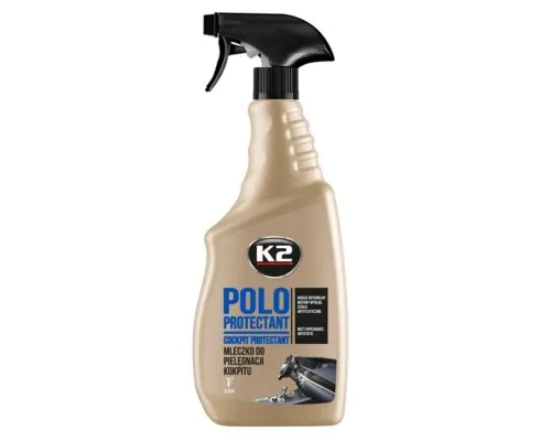 Автополіроль K2 Polo Protectant Black 750 мл (K417BL)