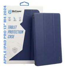 Чохол до планшета BeCover Smart Case Apple iPad Pro 13" M4 2024 Deep Blue (711644)