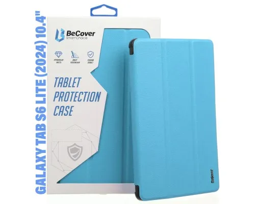 Чохол до планшета BeCover Smart Case Samsung Tab S6 Lite (2024) 10.4" P620/P625/P627 Blue (710822)