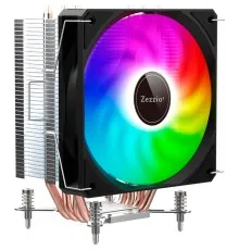 Кулер для процессора Zezzio ZH-C400 V2 ARGB/SRGB Ultra Fan