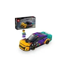 Конструктор LEGO Speed Champions NASCAR Next Gen Chevrolet Camaro ZL1, 328 деталей (76935)