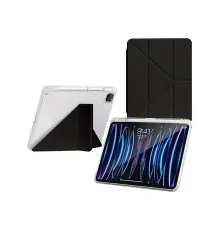 Чохол до планшета BeCover Ultra Slim Origami Transparent Apple iPad Pro 13" M4 2024 Black (711693)