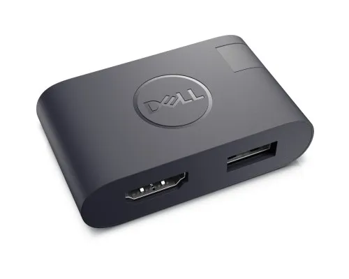 Порт-реплікатор Dell DA20 USB-C to HDMI/2.0, USB-A/3.0 (470-BCKQ)