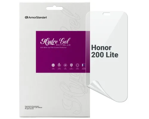 Пленка защитная Armorstandart Anti-Blue Honor 200 Lite (ARM80658)