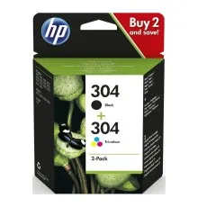 Картридж HP DJ No.304 BK,C,M,Y Multipack (3JB05AE)