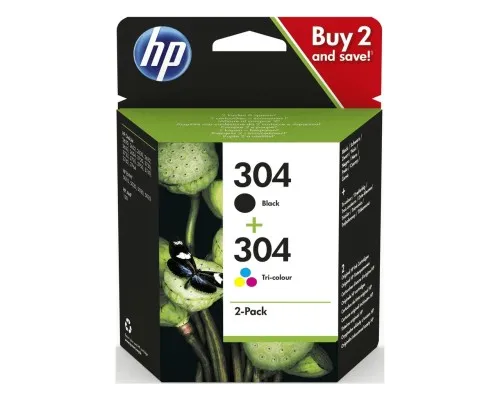 Картридж HP DJ No.304 BK,C,M,Y Multipack (3JB05AE)