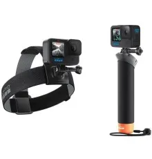 Экшн-камера GoPro HERO12 Black + Enduro + Head Strap + Handler Floating (CHDRB-121-RW)