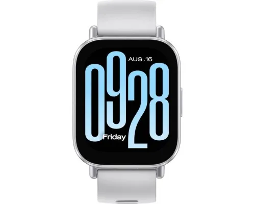 Смарт-годинник Xiaomi Redmi Watch 5 Active Matte Silver BHR8790GL (1091911)
