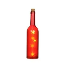 Прикраса декоративна Luca Lighting Пляшка червона (8718861171969)