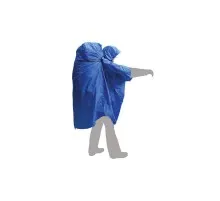 Накидка Terra Incognita PonchoBag S/M blue (4823081502746)