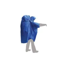 Накидка Terra Incognita PonchoBag S/M blue (4823081502746)