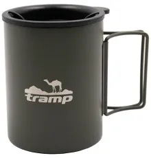 Термокружка Tramp 400 мл Olive (UTRC-137-olive)