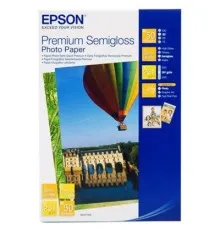 Фотобумага Epson 10х15 Premium Semigloss Photo (C13S041765)