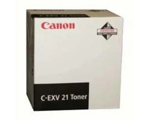 Тонер Canon C-EXV21 Black (0452B002)