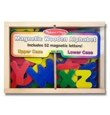 Розвиваюча іграшка Melissa&Doug Магнитный набор - Алфавит (MD448)