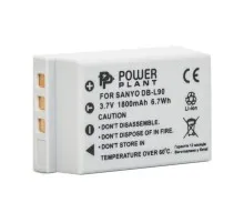 Акумулятор до фото/відео PowerPlant Sanyo DB-L90 (DV00DV1267)