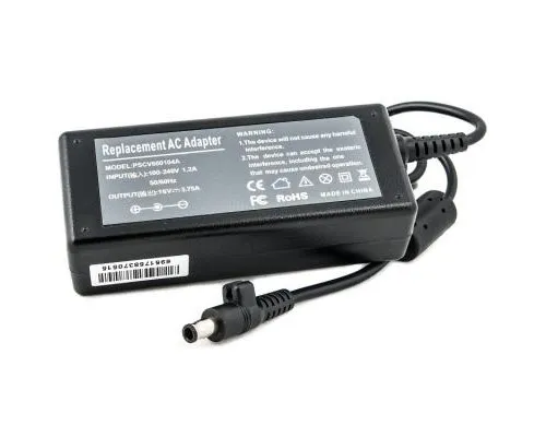 Блок живлення до ноутбуку PowerPlant SAMSUNG 220V, 60W, 16V, 3A (5.5*3.0mm) (SA60D5530)