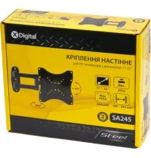 Кронштейн X-Digital STEEL SA245 Black