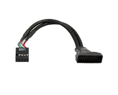 Кабель живлення 9PIN USB 2.0 to 19PIN USB 3.0 Chieftec (Cable-USB3T2)