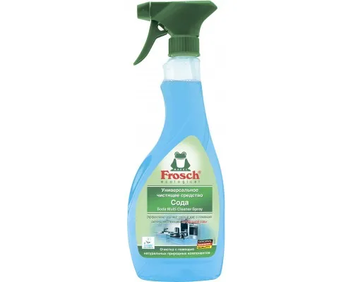 Спрей для чищення ванн Frosch Універсальний Сода 500 мл (4009175164506/4001499152061)