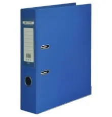 Папка - регистратор Buromax А4 double sided, 70мм, PP, blue, built-up (BM.3001-02c)
