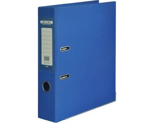 Папка - регистратор Buromax А4 double sided, 70мм, PP, blue, built-up (BM.3001-02c)