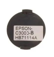 Чип для картриджа Epson C3000 Black WWM (CEC3000B)