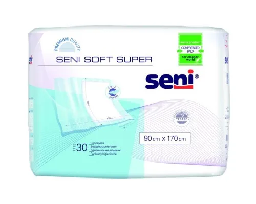 Пеленки для младенцев Seni Soft 90x170 см 30 шт (5900516691998)