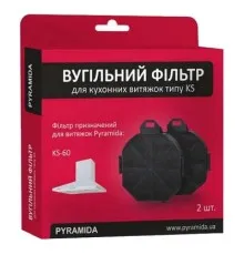 Угольный фильтр для вытяжки Pyramida KS-TK /R (4823082703692)