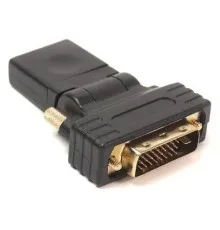 Перехідник HDMI AF - DVI (24+1) PowerPlant (KD00AS1301)