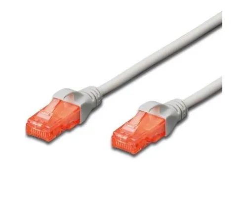 Патч-корд 5м, CAT 6 UTP, AWG 26/7, LSZH Digitus (DK-1617-050)