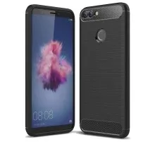 Чохол до мобільного телефона Laudtec для Huawei Y7 Prime 2018 Carbon Fiber (Black) (LT-YP2018)