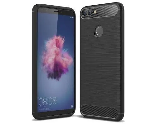 Чохол до мобільного телефона Laudtec для Huawei Y7 Prime 2018 Carbon Fiber (Black) (LT-YP2018)